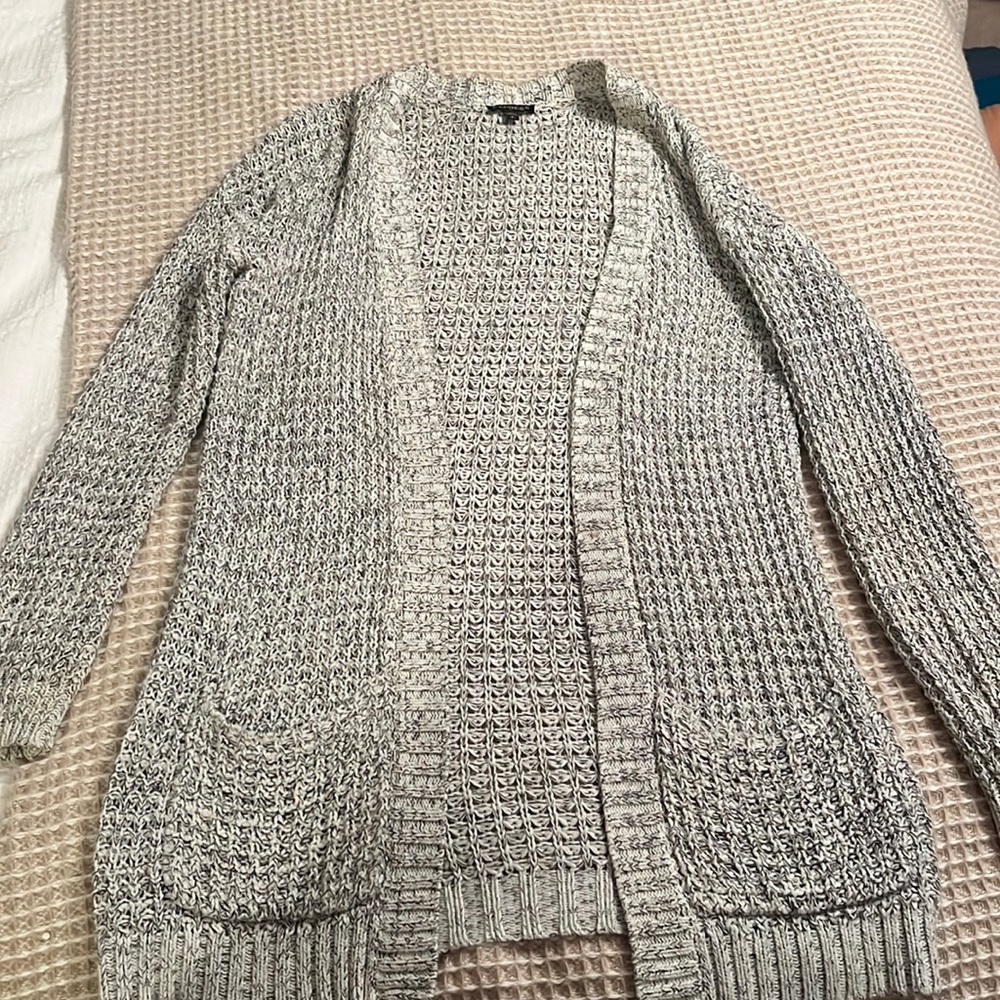 Gray Cardigan